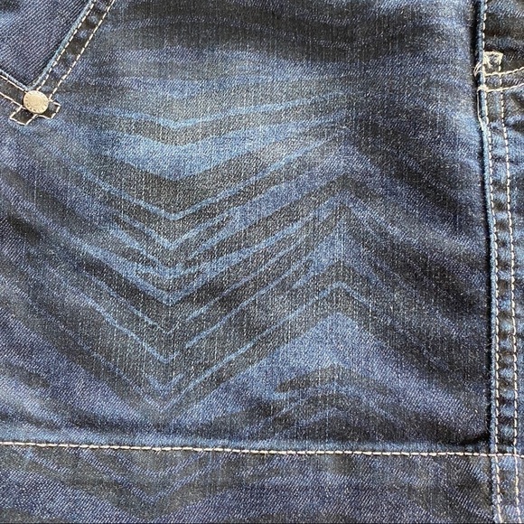 Armani denim  skirt size 2 - Picture 5 of 9